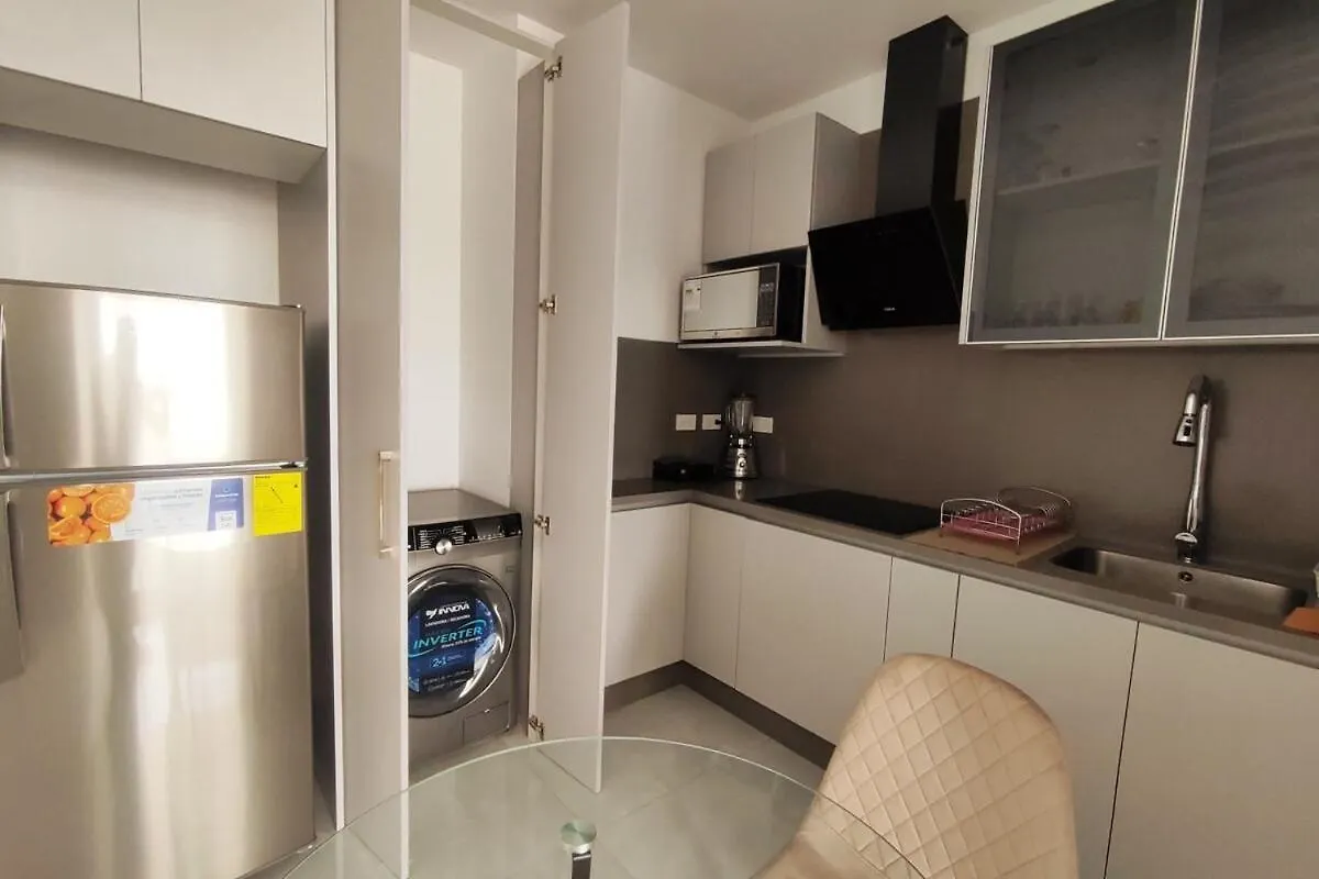 Estudio De Lujo Granda Centeno Quito Apartment